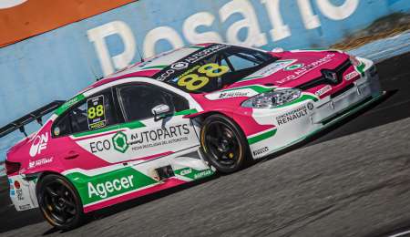 Facundo Marques tendrá el auto con más lastre en la próxima