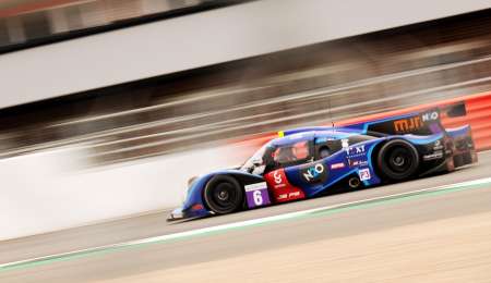 Marcos Siebert prueba el LMP3