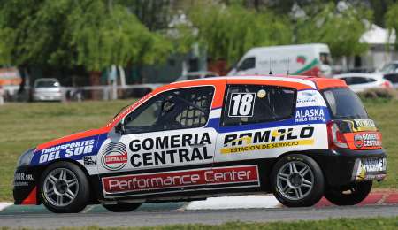 López Donzelli lideró en entrenamientos