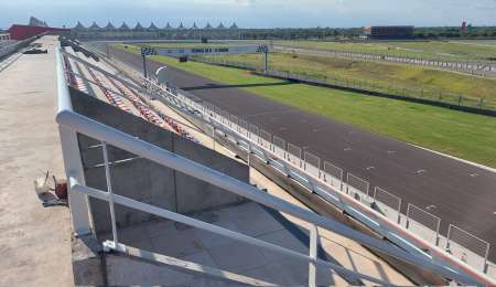 Así está el Autódromo de Termas de Río Hondo