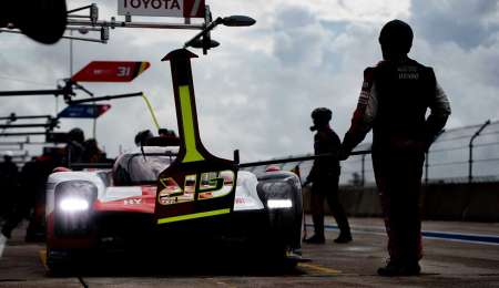 López arrancó con su actividad en Sebring