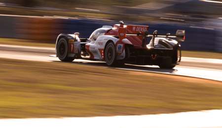 López cerró el jueves en Sebring