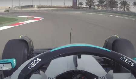 ¡Vuelta a bordo en Bahréin desde todos los autos!