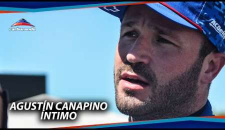 Canapino, íntimo con Carburando