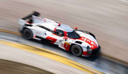 El Toyota N° 7 clasificó séptimo