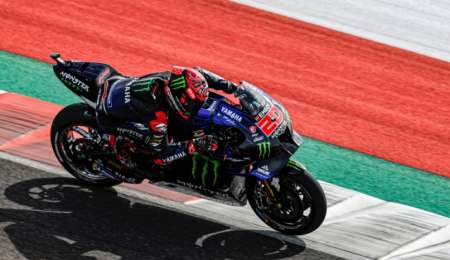 Quartararo, el más rápido del viernes