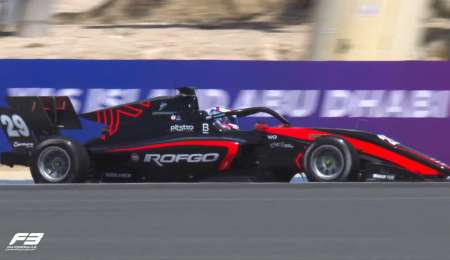 Top 5 de Colapinto en la práctica libre