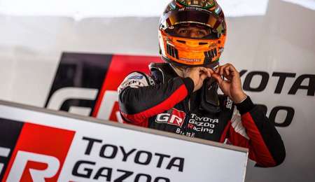 Rossi arrancó a girar en Goiania