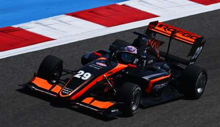Pole de Colapinto en su debut en FIA F3