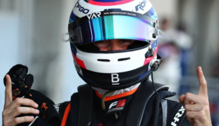 El festejo de Colapinto