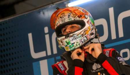 Sapag dominó la prueba libre