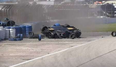 Fuerte piña de López en Sebring