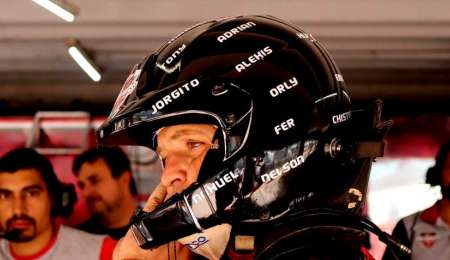 Fefo Di Palma terminó la tarde bien arriba