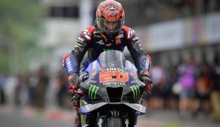 "Me siento bien para la carrera"