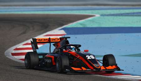 Colapinto se retrasó en la primera carrera