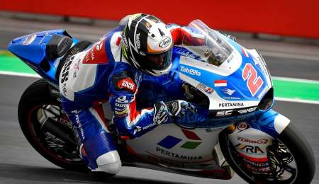 Rodrigo clasificó en Indonesia