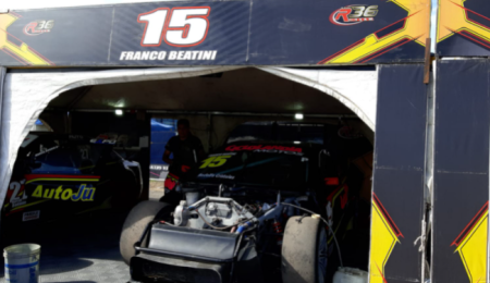 Beatini lideró el último ensayo del TRJ