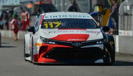 Rossi arrancó bien el sábado