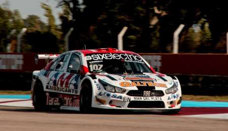 Así se larga el Sprint del Top Race