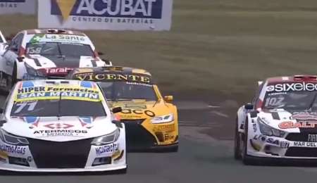 Persia no perdonó y saltó a la punta en el Sprint