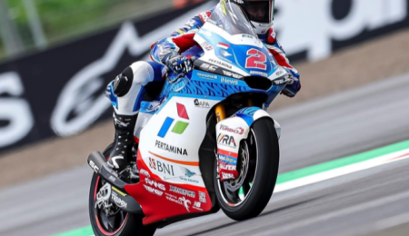 Rodrigo terminó 22° en Indonesia