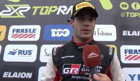 Los protagonistas del podio en Río Cuarto