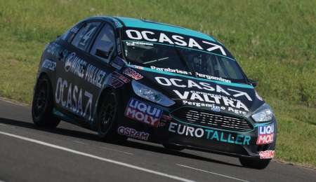 Pernía prevaleció en Paraná