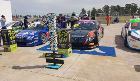 Franco Beatini, en la cima del TR Junior