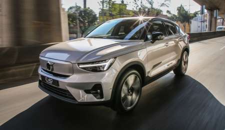 El Volvo C40 Recharge llegará a la Argentina