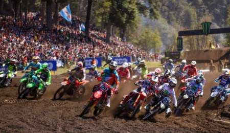 Gajser y Vialle, en el MXGP Patagonia Argentina