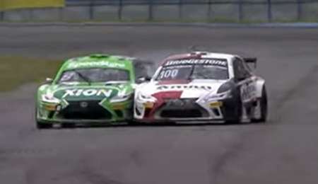 Qué dijeron Reutemann y Gastaldi del toque