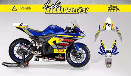 Bagnarelli sigue en la 300