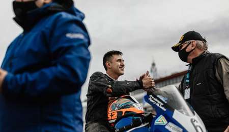 Andrés Gándola asciende a 1000cc