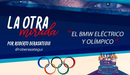 El BMW eléctrico y olímpico, en La Otra Mirada
