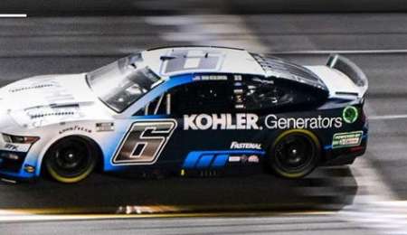 Nascar: dura sanción a Keselowski