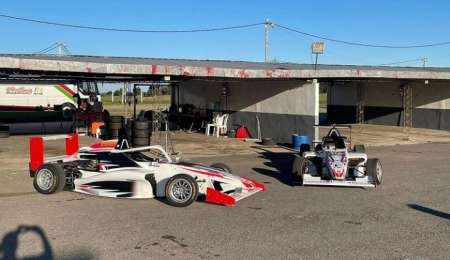 Martínez Competición probó en Alta Gracia