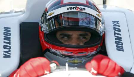 Montoya se prepara para Indy 500