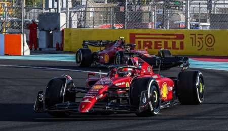 Leclerc ganó el primer ensayo en Arabia Saudita
