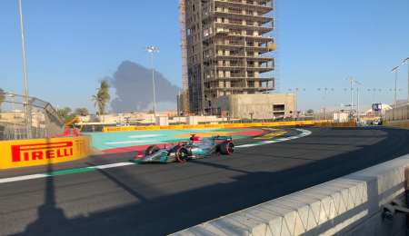 Explosión cerca de la F.1: ¿ataque con misiles en Arabia?