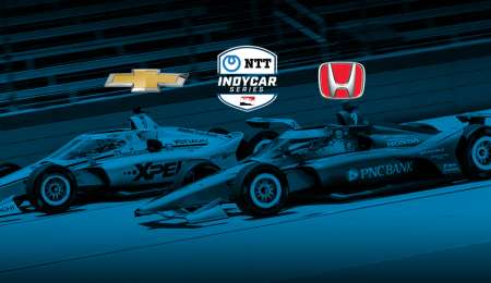 IndyCar prueba el nuevo motor