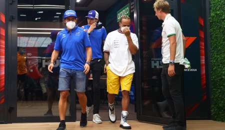 “Fue un día difícil para la F1 y estresante para los pilotos”
