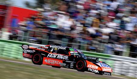 Canapino dominó el primer entrenamiento