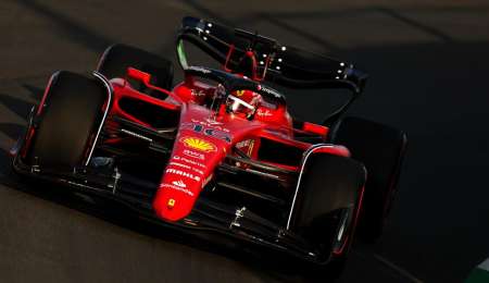 Leclerc sigue intratable en Arabia Saudita