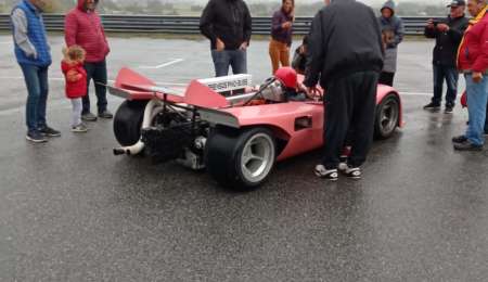 Anticipo: se accidentó "Cacho" Fangio