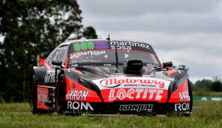 Canapino y un parcial que lo entusiasma