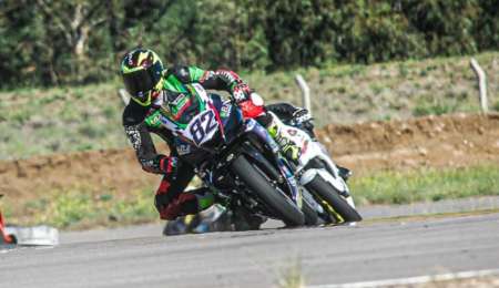 Silvi cantó victoria en 300 Súper Sport