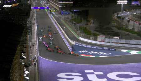 Seguí acá el minuto a minuto del GP de Arabia Saudita