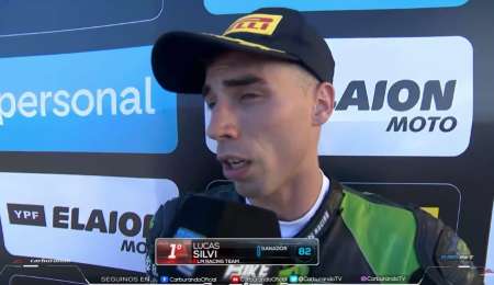 "Disfruté la carrera a pesar de la presión"