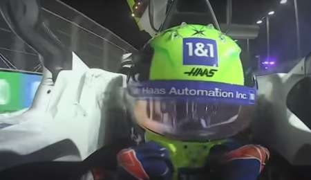 A bordo: El escalofriante golpe de Mick Schumacher