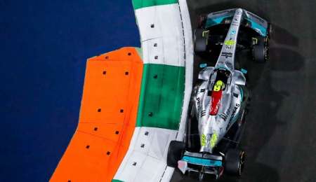 Hamilton resignado: “No pudimos seguir el ritmo de Haas”